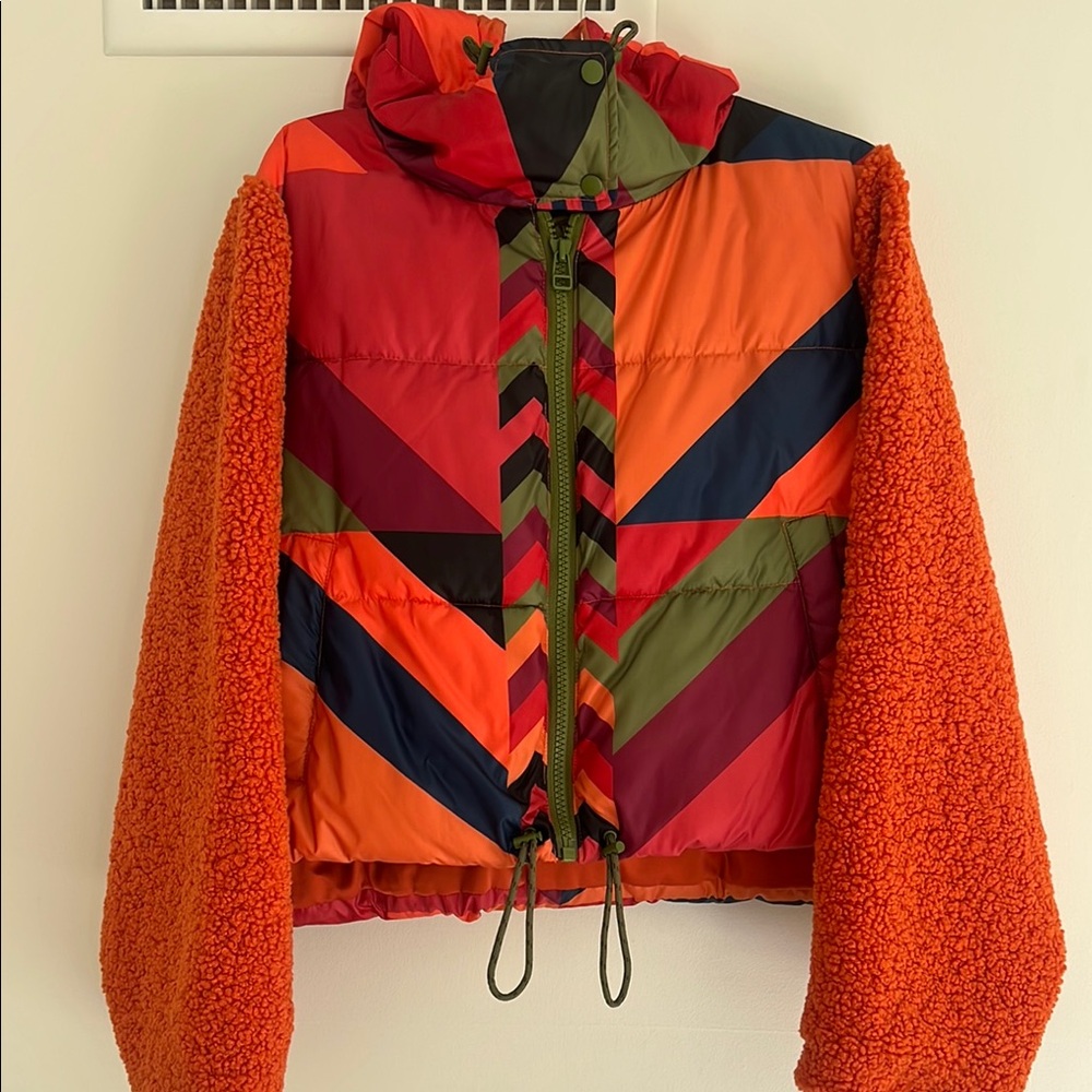 FARM Rio Multicolor Puffer Jacket